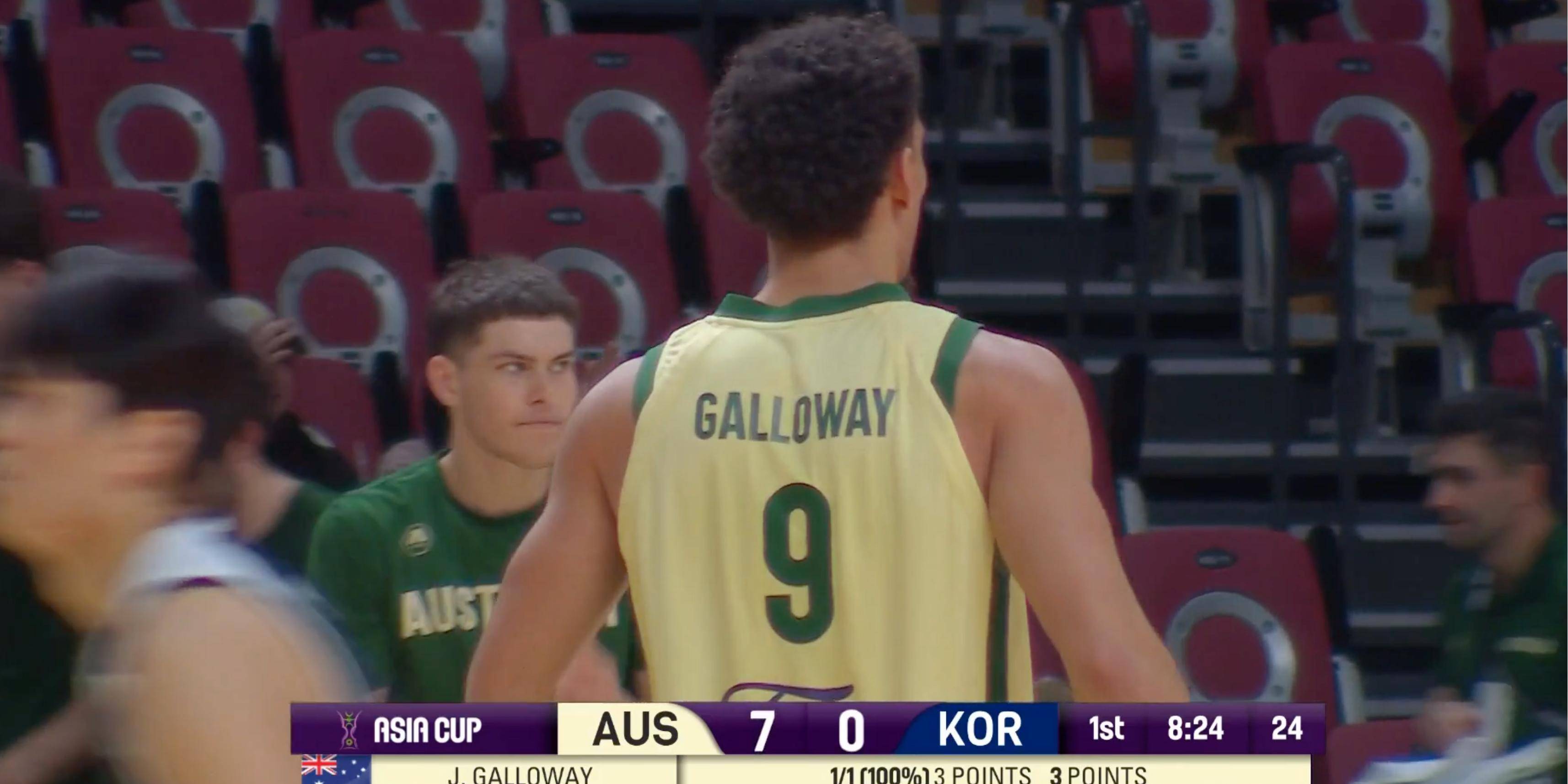 Yabo-浓眉哥重要时刻出色防守，澳大利亚队带队取胜！-Yabo