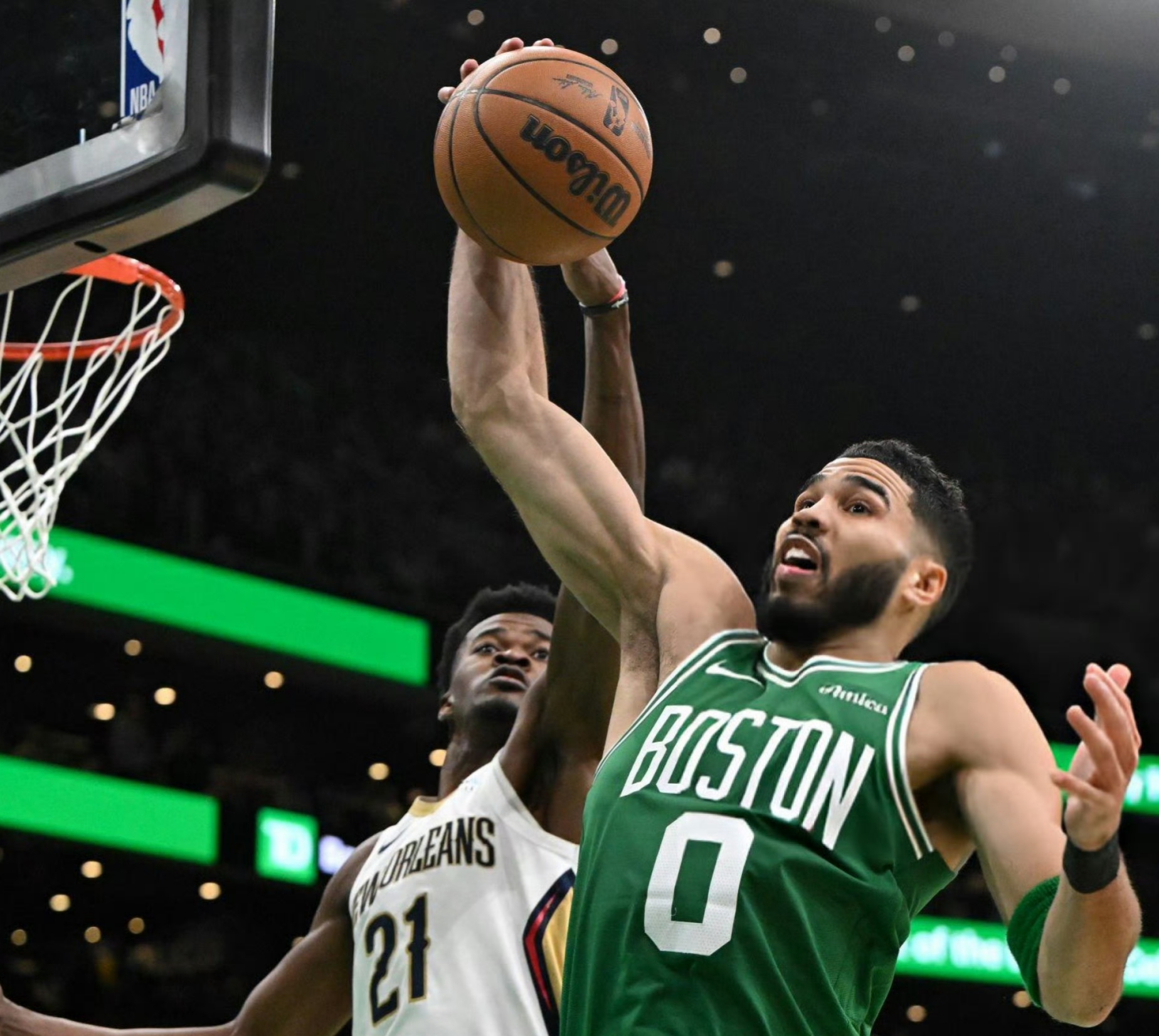 APP下载-美国队前途光明！，塔图姆新星反败为胜表现突出比赛高潮迭起-APP下载